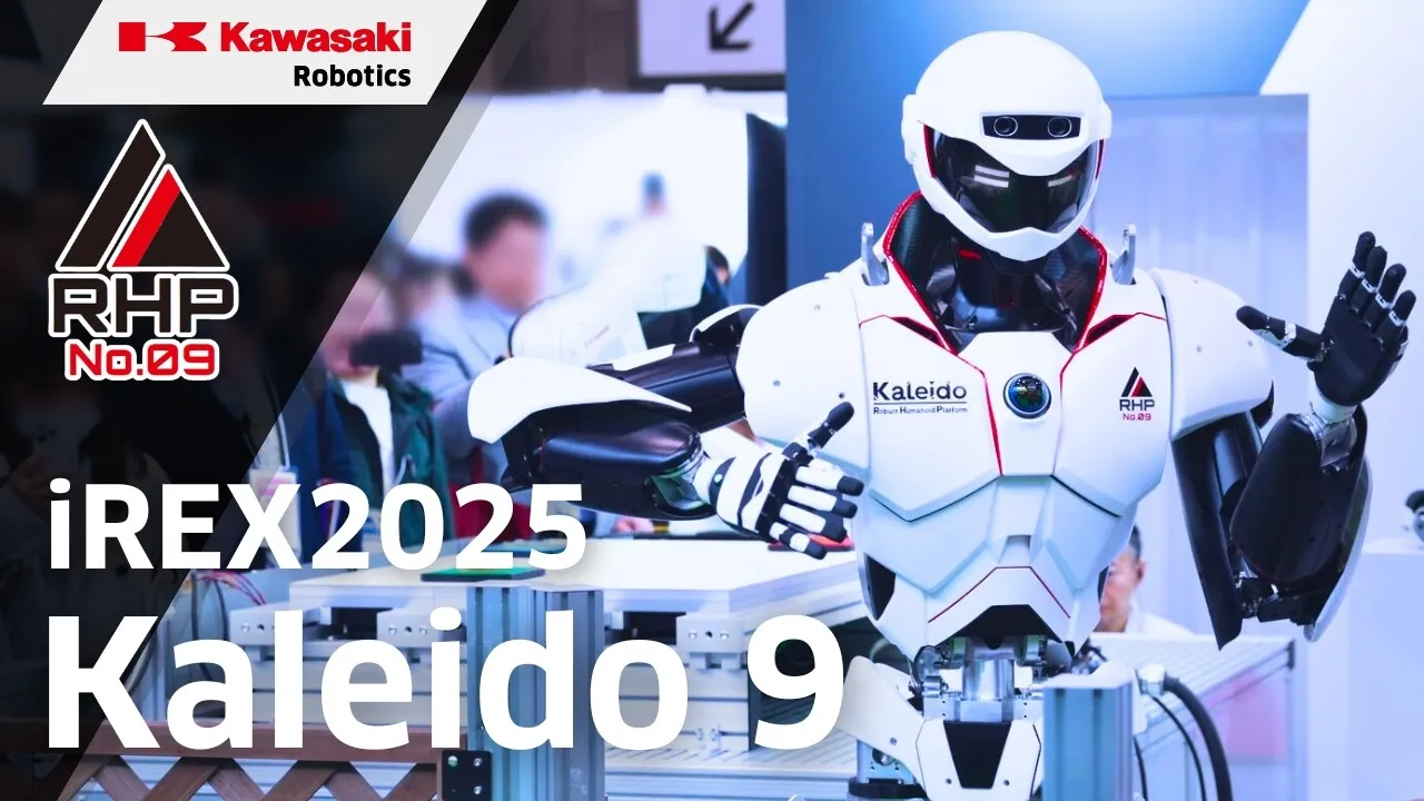 Kawasaki turns to physical AI to push its Kaleido humanoid toward full autonomy