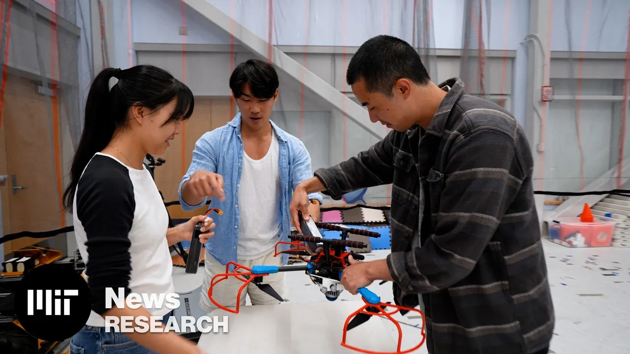 MIT’s new drone system plans collision-free paths through unknown moving obstacles