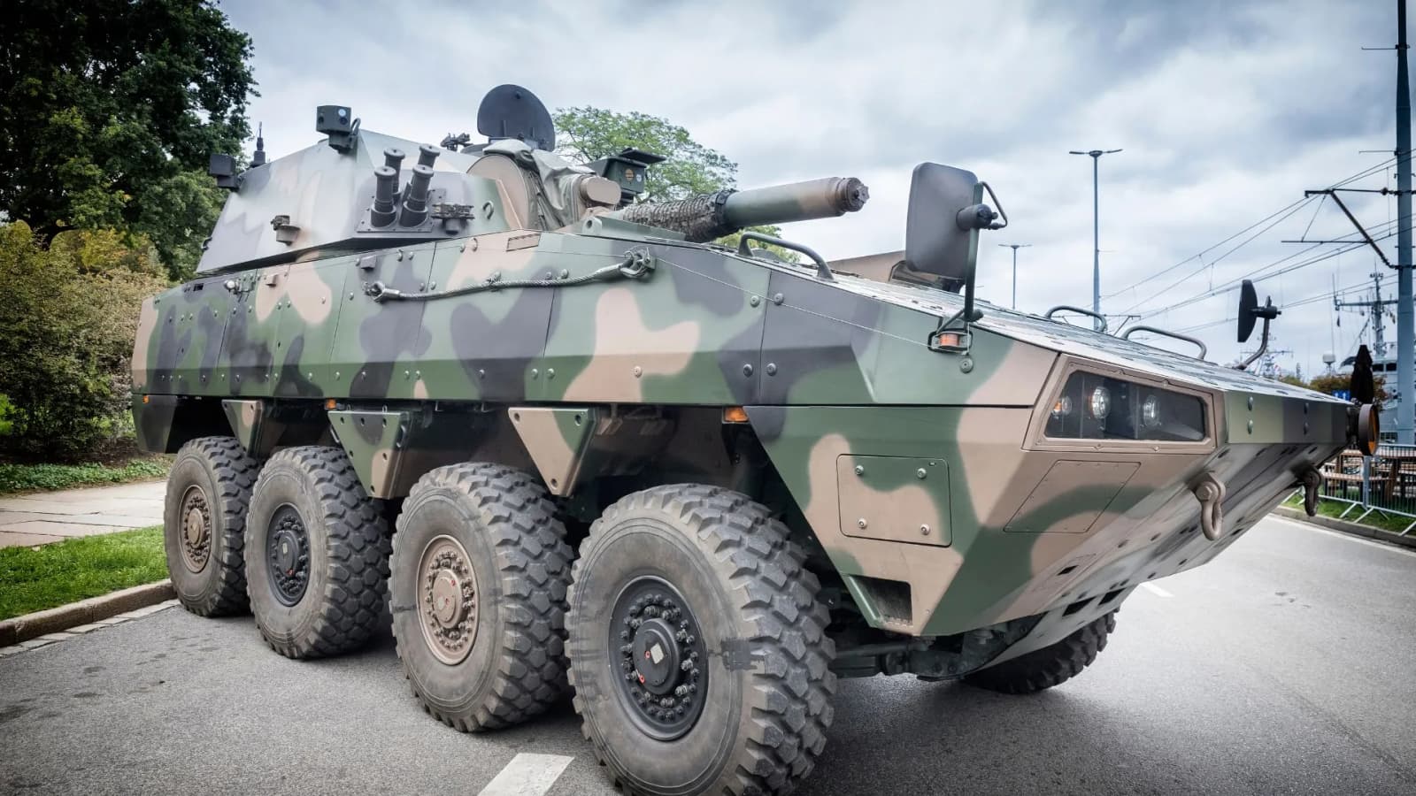38-ton combat vehicle’s systems to be controlled by voice, deliver more battle power
