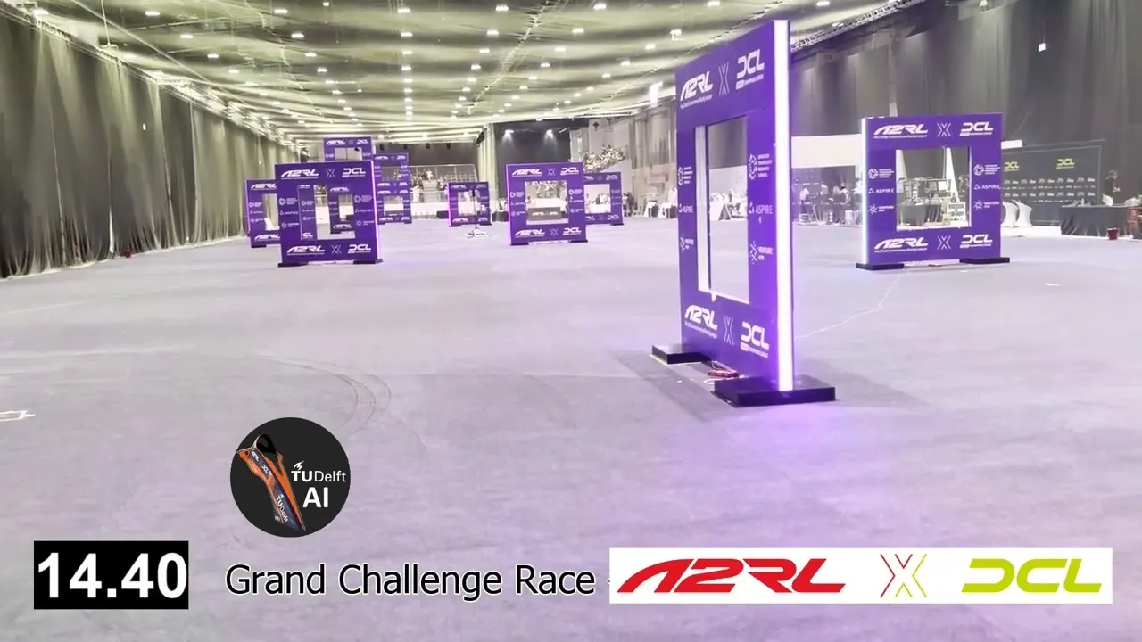 One camera, 500 commands a second: Racing drone hits 62 mph and outflies human champions